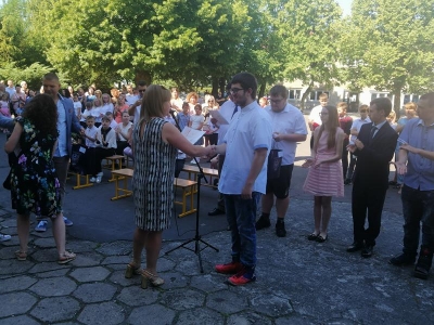 Zakończenie roku szkolnego w SOSW Grodk&oacute;w